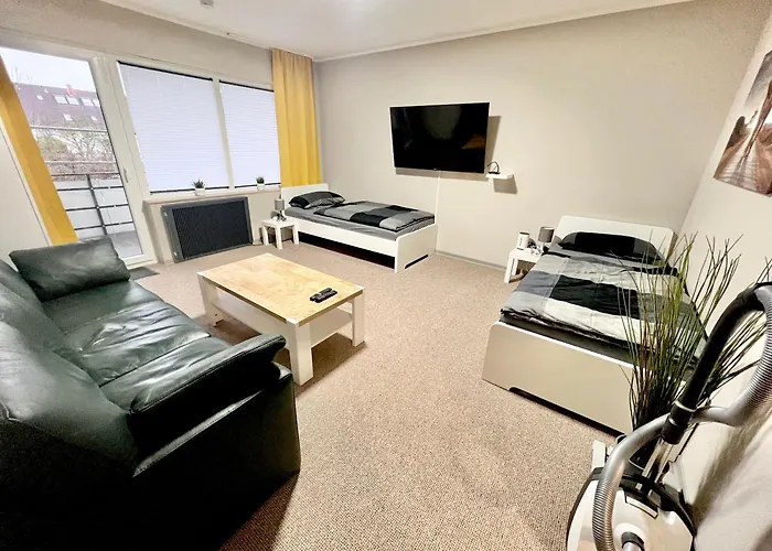 - Wohnung, 3 Schlafzimmer, Balkon - Kernsaniert!!! Lejlighed *